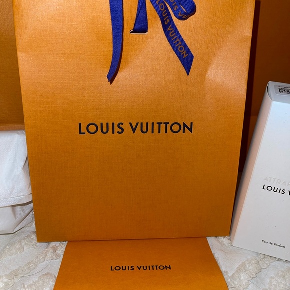 Louis Vuitton Gift Bag and EMPTY BOX for Attrape Reves with tissue paper - Picture 3 of 3
